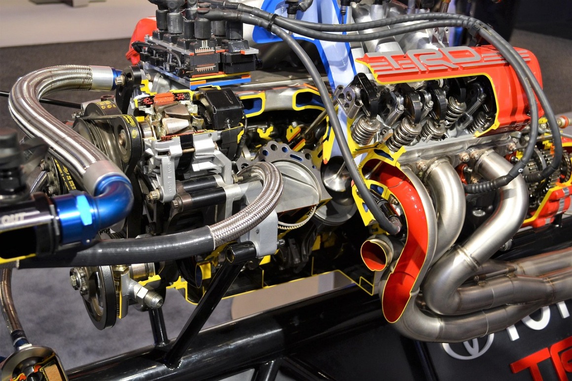 automotive air intake hose engine